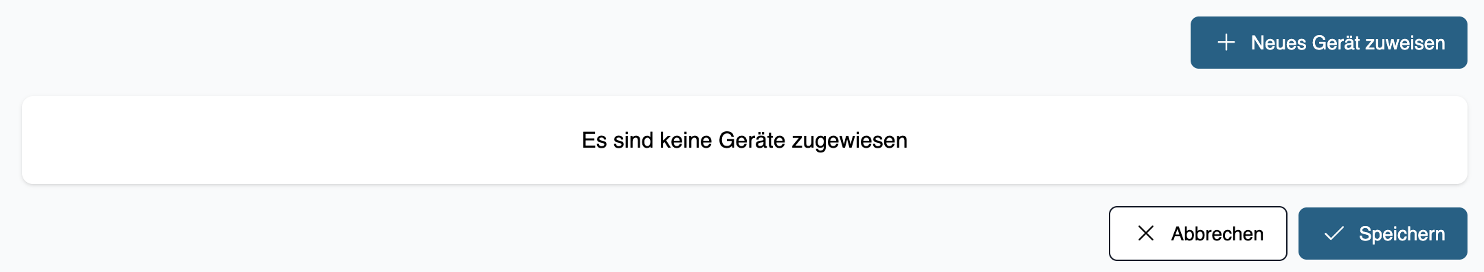 Endgeräte zuordnen Klicken Sie auf bearbeite, um der Nebenstelle Endgeräte zu zuordnen.